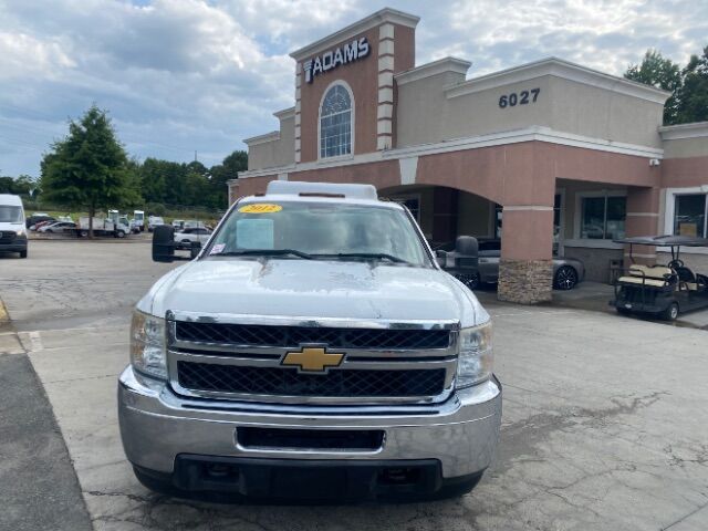 2012 Chevrolet Silverado 3500HD Chassis PRESSURE WASH FULL SET UP Charlotte NC