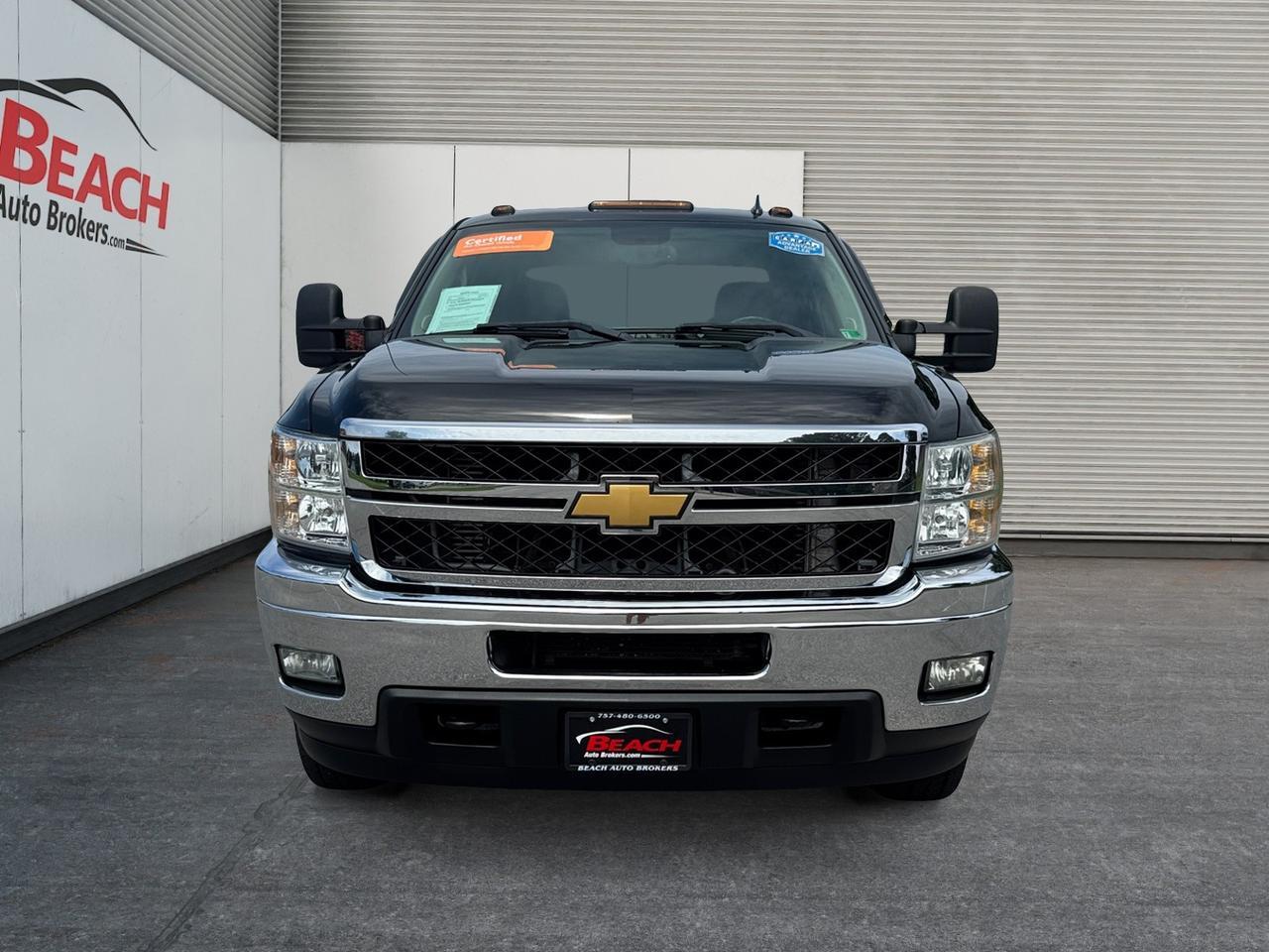 2012 Chevrolet Silverado 3500HD LTZ, 4X4, ADJUSTABLE PEDALS, AC/ HEATED SEATS, MEMORY DRIVER SEAT, ONSTAR, REMOTE START, ALL WEATHER FLOOR MATS, LONG BED, TOWING PACKAGE, THE PERFECT TRUCK IS WAITING- COME SEE IT TODAY!!! Norfolk VA