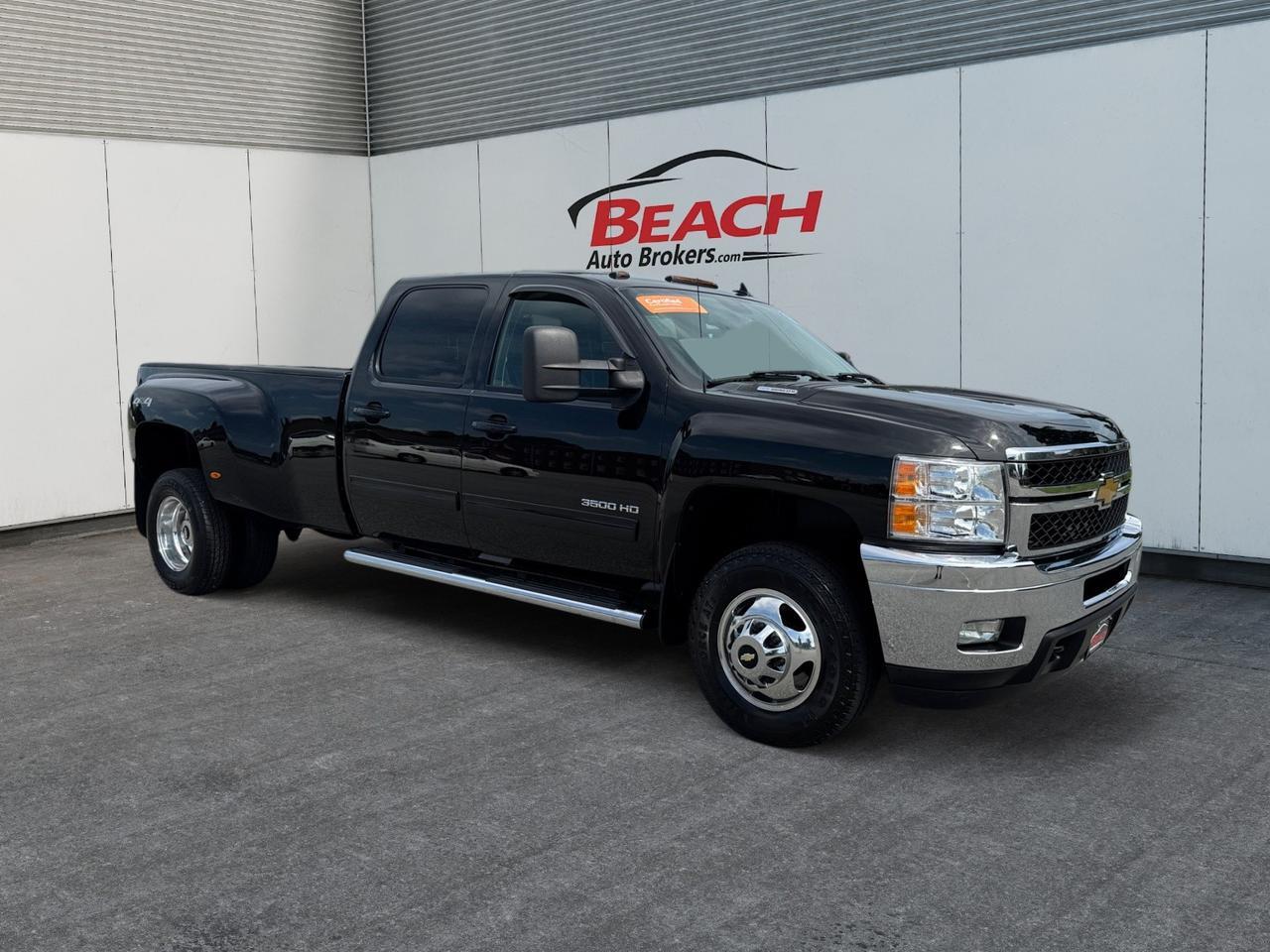2012 Chevrolet Silverado 3500HD LTZ, 4X4, ADJUSTABLE PEDALS, AC/ HEATED SEATS, MEMORY DRIVER SEAT, ONSTAR, REMOTE START, ALL WEATHER FLOOR MATS, LONG BED, TOWING PACKAGE, THE PERFECT TRUCK IS WAITING- COME SEE IT TODAY!!! Norfolk VA