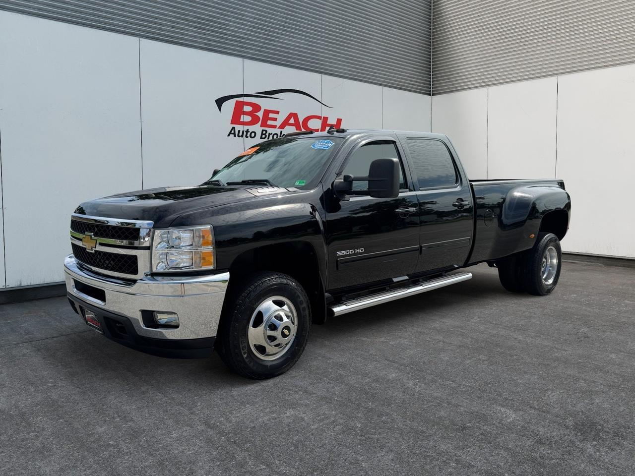 2012 Chevrolet Silverado 3500HD LTZ, 4X4, ADJUSTABLE PEDALS, AC/ HEATED SEATS, MEMORY DRIVER SEAT, ONSTAR, REMOTE START, ALL WEATHER FLOOR MATS, LONG BED, TOWING PACKAGE, THE PERFECT TRUCK IS WAITING- COME SEE IT TODAY!!! Norfolk VA