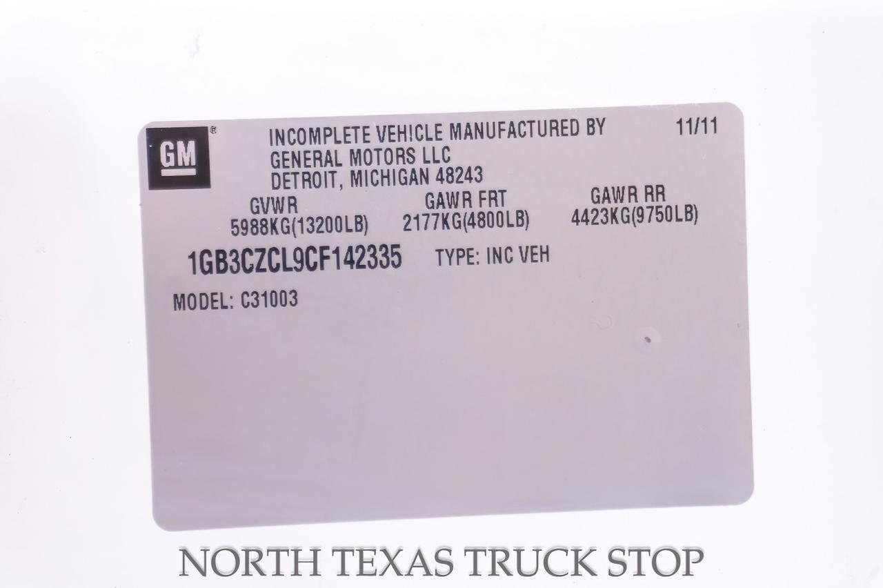 2012 Chevrolet Silverado 3500HD Work Truck 6.6L Duramax Diesel Flatbed 2WD Mansfield TX