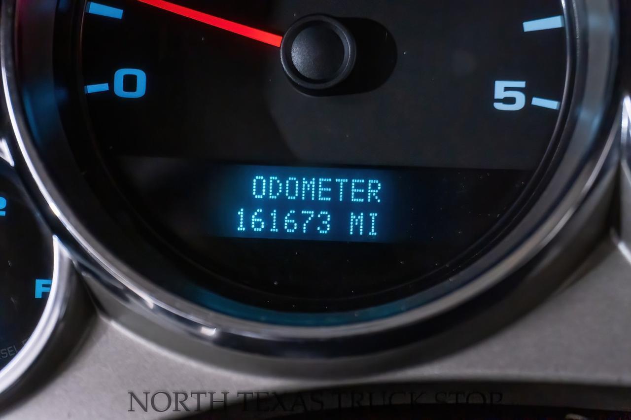 2012 Chevrolet Silverado 3500HD Work Truck 6.6L Duramax Diesel Flatbed 2WD Mansfield TX