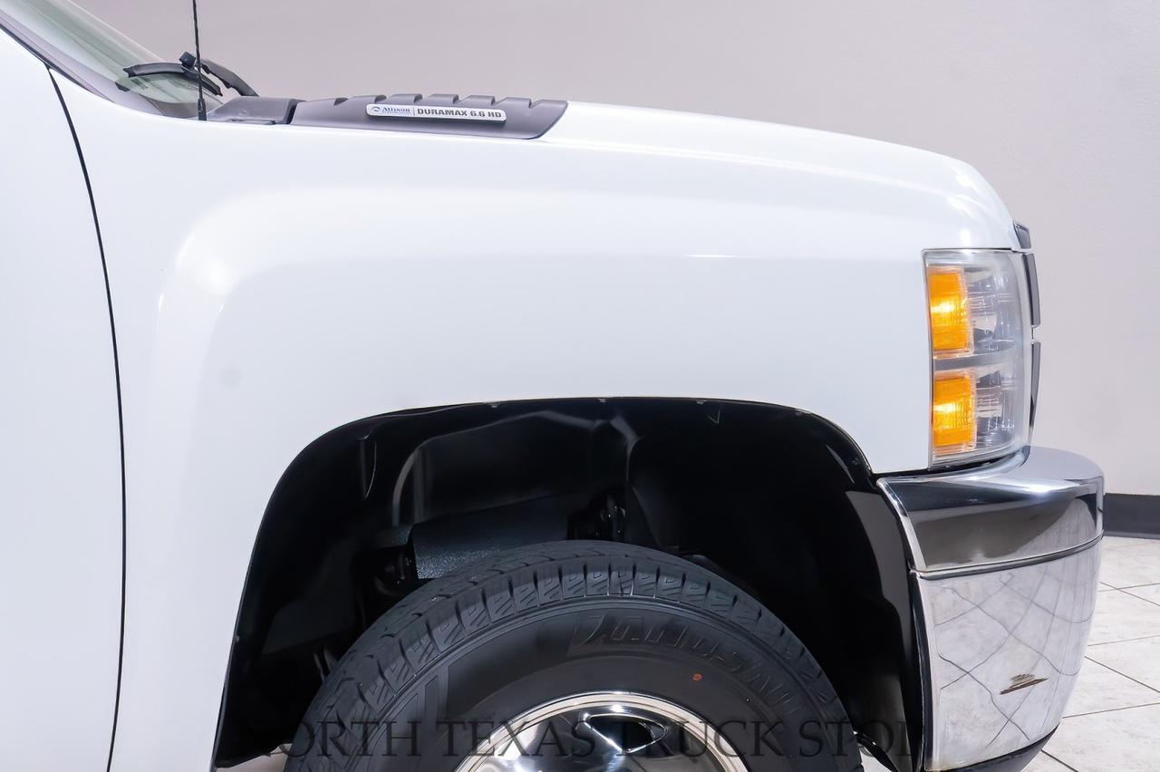 2012 Chevrolet Silverado 3500HD Work Truck 6.6L Duramax Diesel Flatbed 2WD Mansfield TX