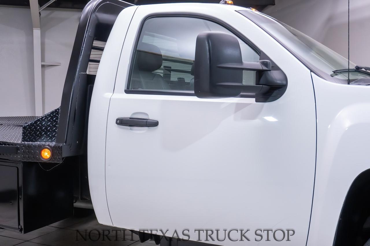 2012 Chevrolet Silverado 3500HD Work Truck 6.6L Duramax Diesel Flatbed 2WD Mansfield TX
