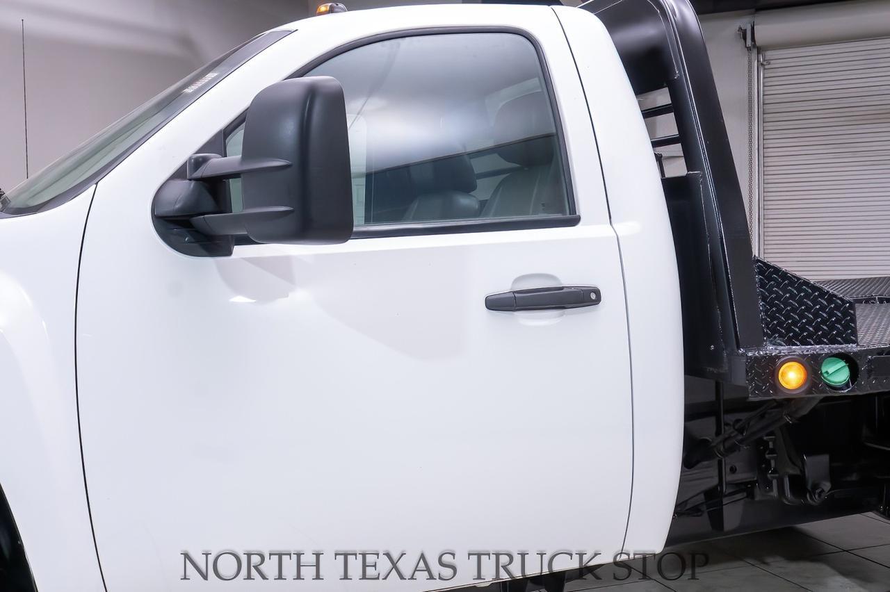 2012 Chevrolet Silverado 3500HD Work Truck 6.6L Duramax Diesel Flatbed 2WD Mansfield TX