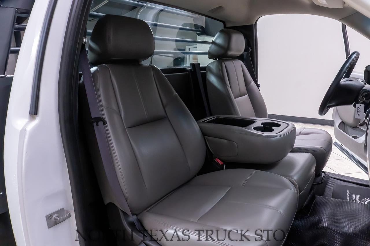 2012 Chevrolet Silverado 3500HD Work Truck 6.6L Duramax Diesel Flatbed 2WD Mansfield TX