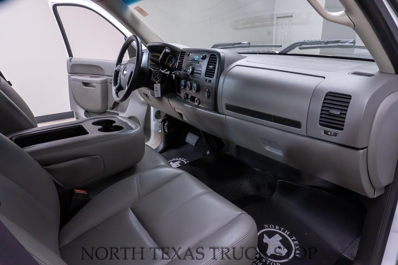 2012 Chevrolet Silverado 3500HD Work Truck 6.6L Duramax Diesel Flatbed 2WD Mansfield TX