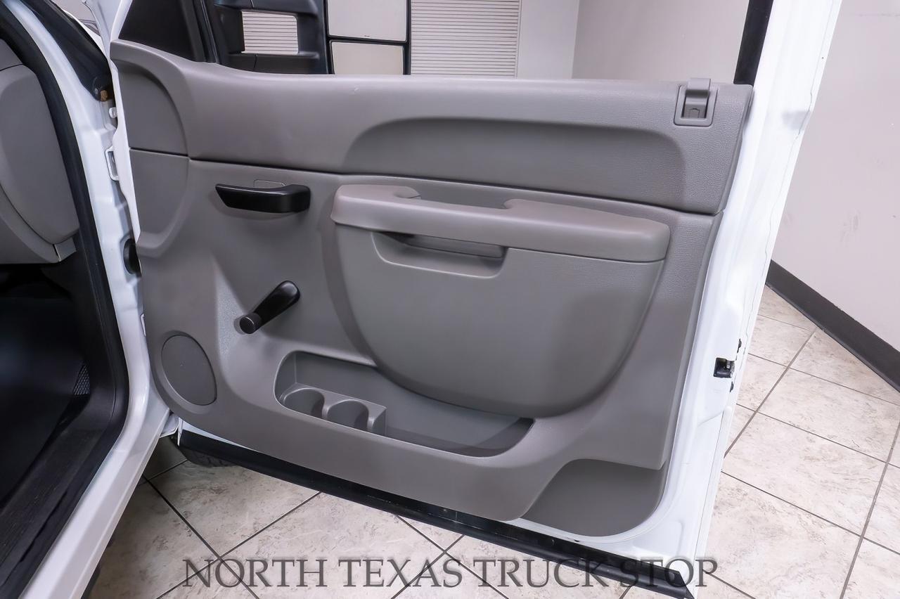 2012 Chevrolet Silverado 3500HD Work Truck 6.6L Duramax Diesel Flatbed 2WD Mansfield TX