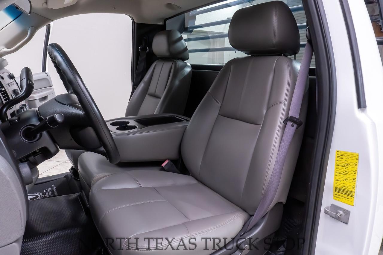 2012 Chevrolet Silverado 3500HD Work Truck 6.6L Duramax Diesel Flatbed 2WD Mansfield TX