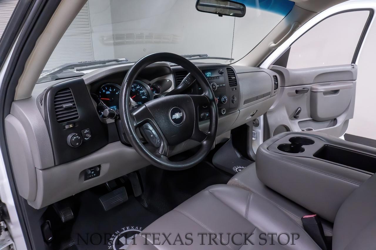 2012 Chevrolet Silverado 3500HD Work Truck 6.6L Duramax Diesel Flatbed 2WD Mansfield TX