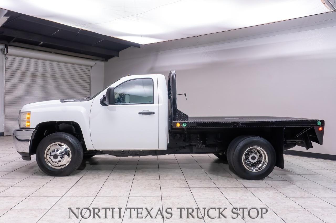 2012 Chevrolet Silverado 3500HD Work Truck 6.6L Duramax Diesel Flatbed 2WD Mansfield TX
