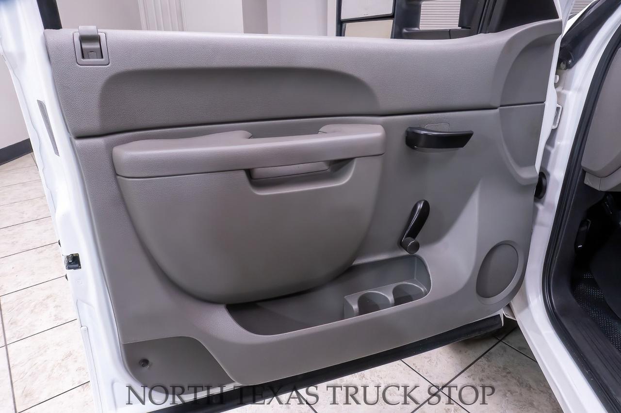 2012 Chevrolet Silverado 3500HD Work Truck 6.6L Duramax Diesel Flatbed 2WD Mansfield TX