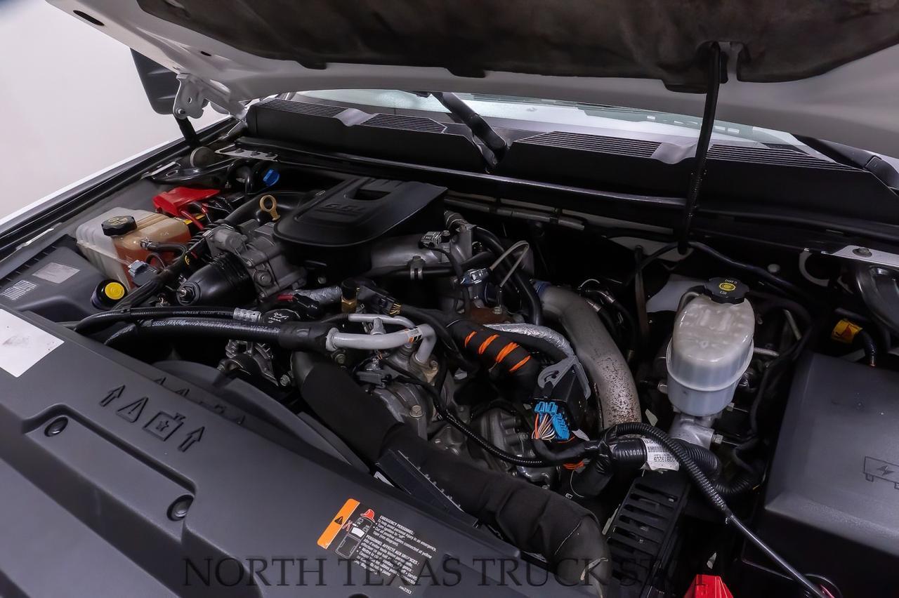 2012 Chevrolet Silverado 3500HD Work Truck 6.6L Duramax Diesel Flatbed 2WD Mansfield TX