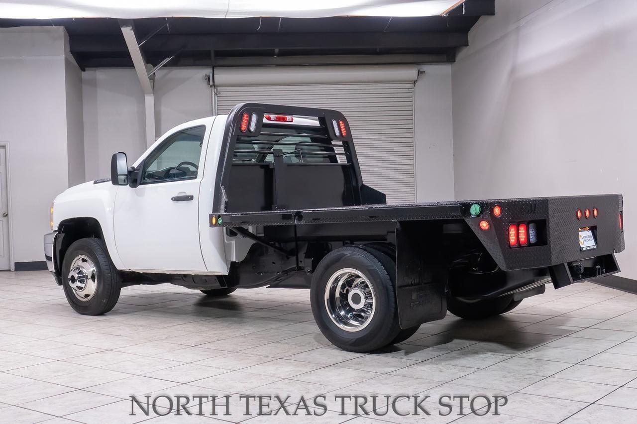 2012 Chevrolet Silverado 3500HD Work Truck 6.6L Duramax Diesel Flatbed 2WD Mansfield TX