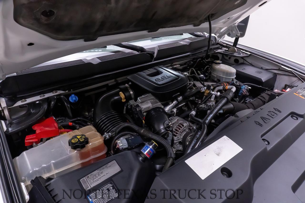 2012 Chevrolet Silverado 3500HD Work Truck 6.6L Duramax Diesel Flatbed 2WD Mansfield TX