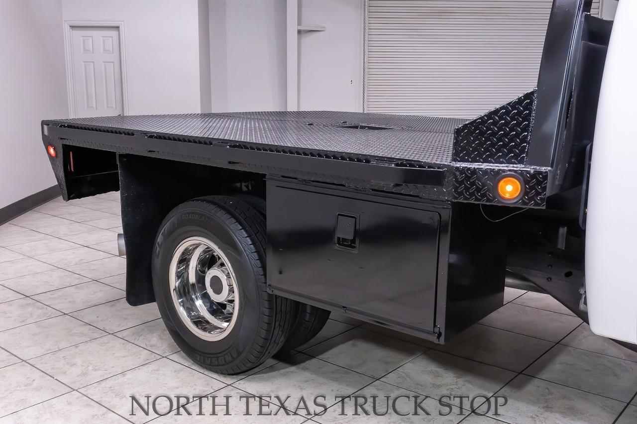 2012 Chevrolet Silverado 3500HD Work Truck 6.6L Duramax Diesel Flatbed 2WD Mansfield TX