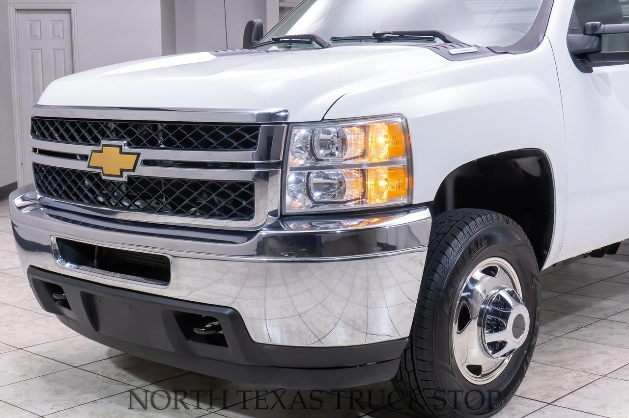 2012 Chevrolet Silverado 3500HD Work Truck 6.6L Duramax Diesel Flatbed 2WD Mansfield TX
