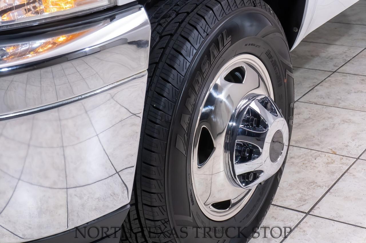 2012 Chevrolet Silverado 3500HD Work Truck 6.6L Duramax Diesel Flatbed 2WD Mansfield TX