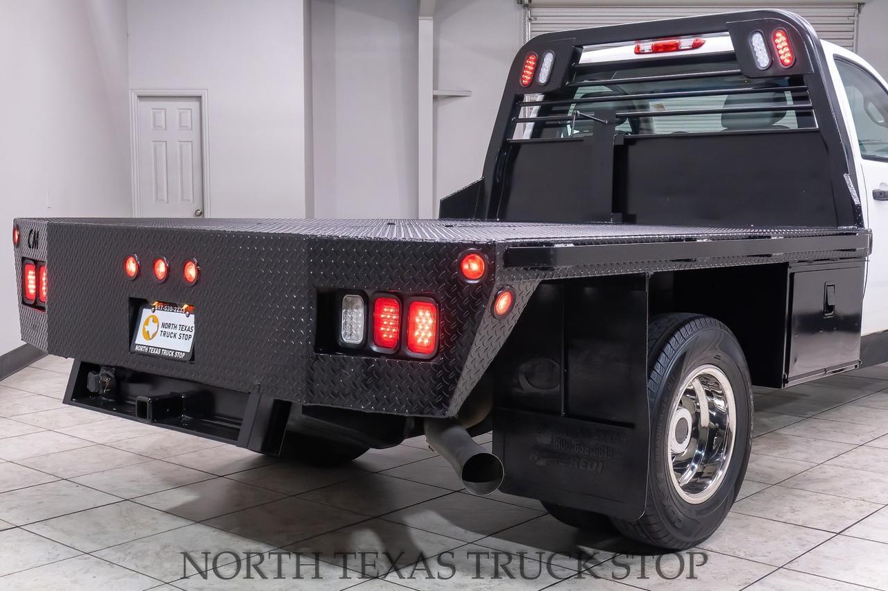 2012 Chevrolet Silverado 3500HD Work Truck 6.6L Duramax Diesel Flatbed 2WD Mansfield TX