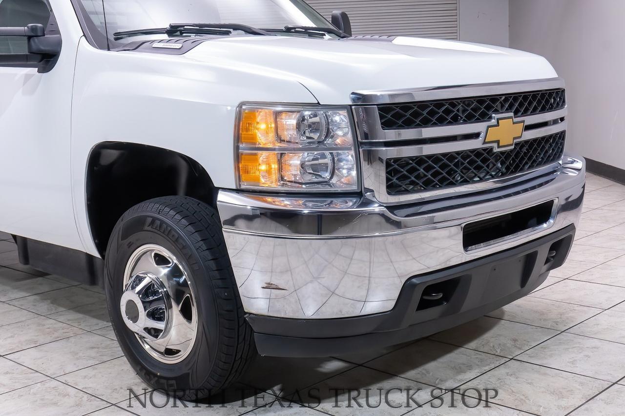 2012 Chevrolet Silverado 3500HD Work Truck 6.6L Duramax Diesel Flatbed 2WD Mansfield TX