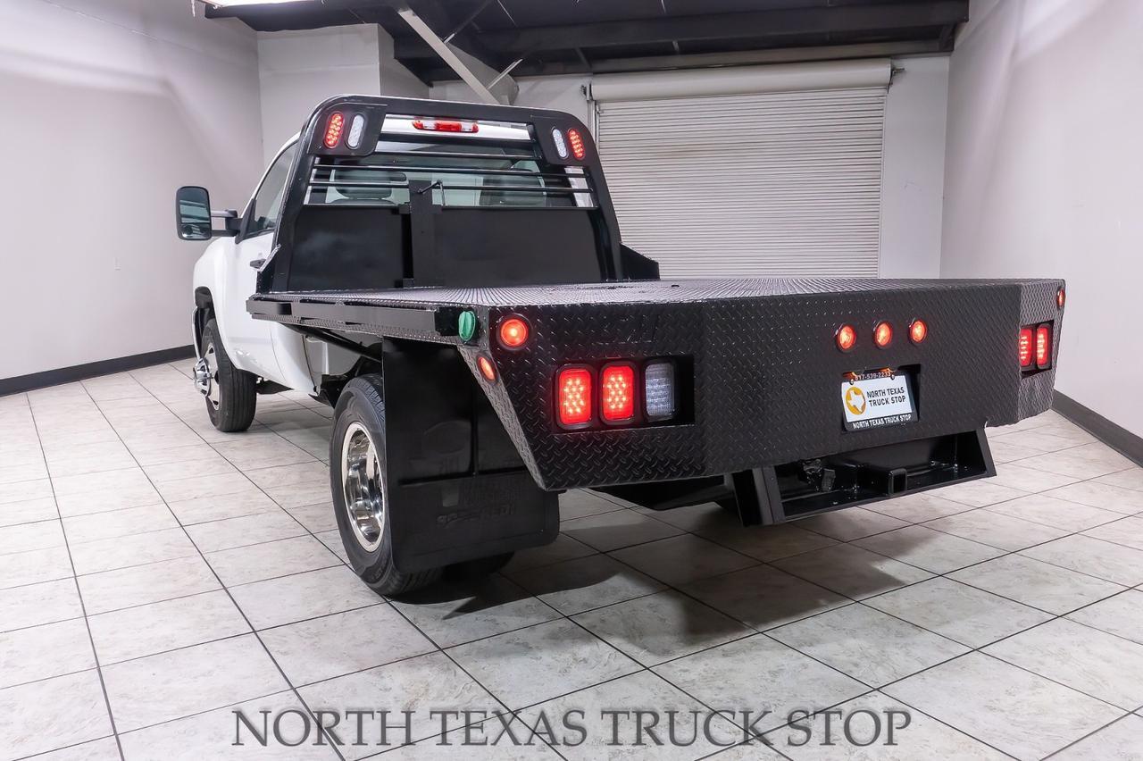 2012 Chevrolet Silverado 3500HD Work Truck 6.6L Duramax Diesel Flatbed 2WD Mansfield TX