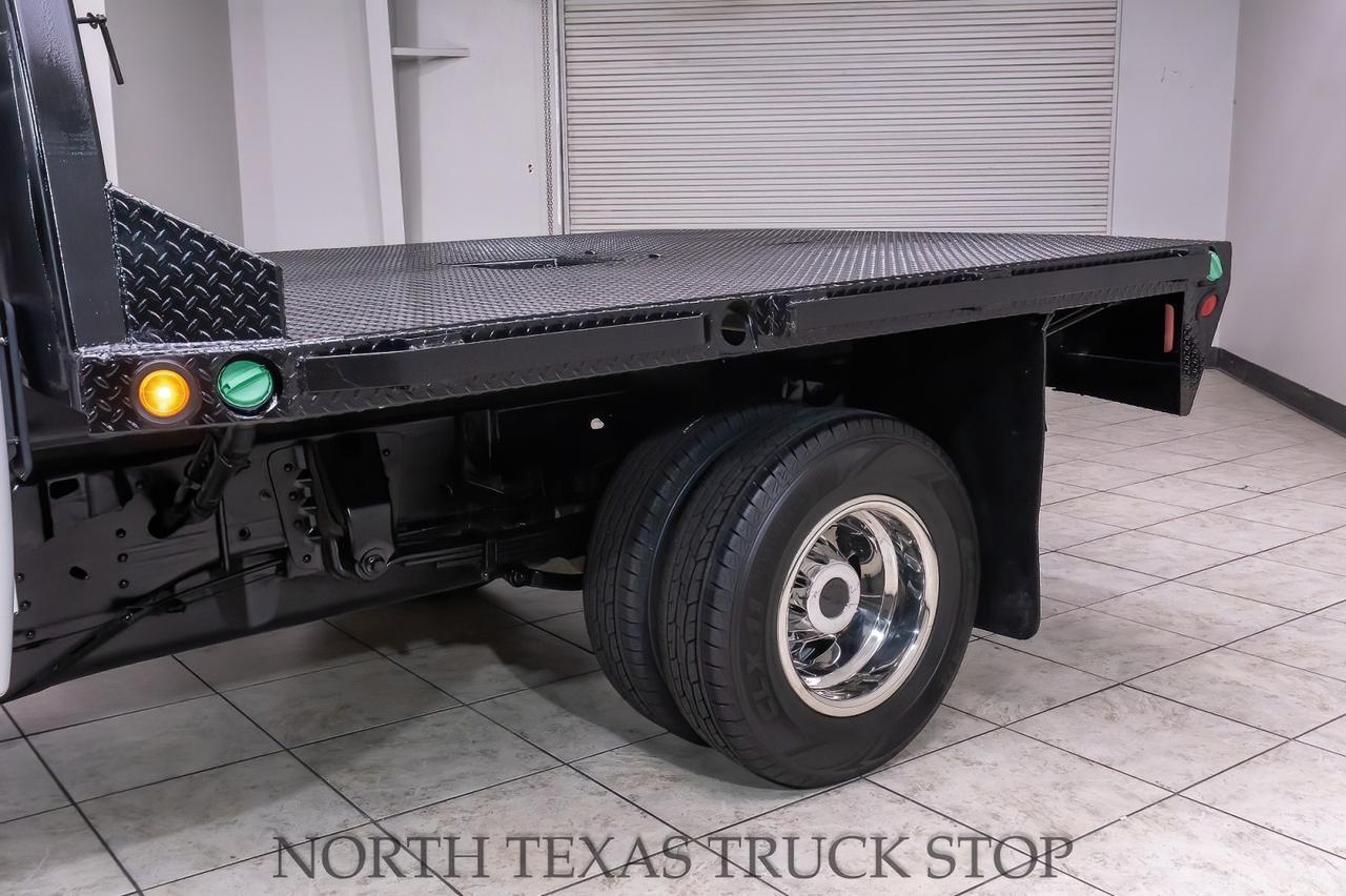 2012 Chevrolet Silverado 3500HD Work Truck 6.6L Duramax Diesel Flatbed 2WD Mansfield TX