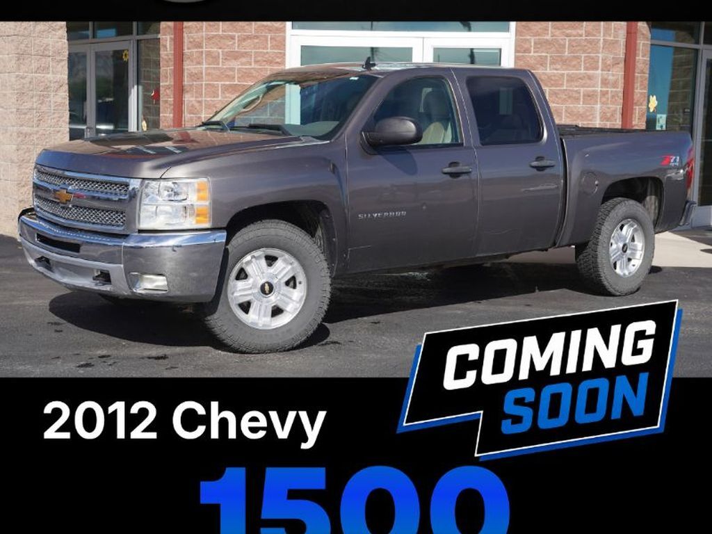 2012 Chevrolet Silverado LT