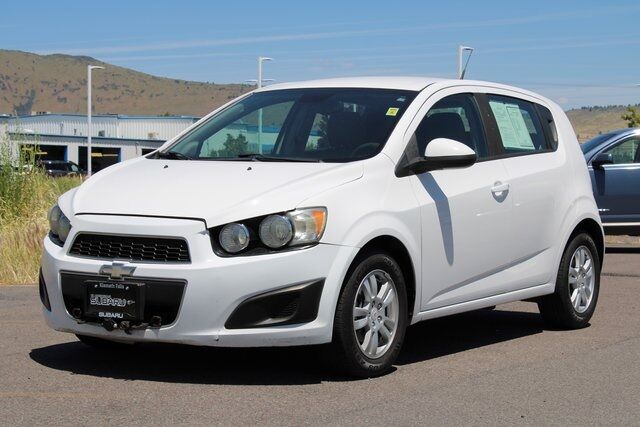 2012 Chevrolet Sonic 1LS Klamath Falls OR