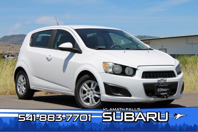 2012 Chevrolet Sonic 1LS Klamath Falls OR