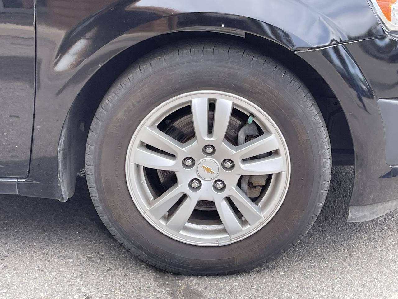 2012 Chevrolet Sonic 2LT 5-Door Hayden ID