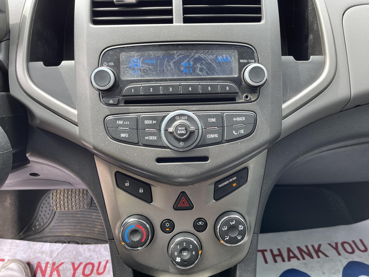 2012 Chevrolet Sonic 2LT 5-Door Hayden ID
