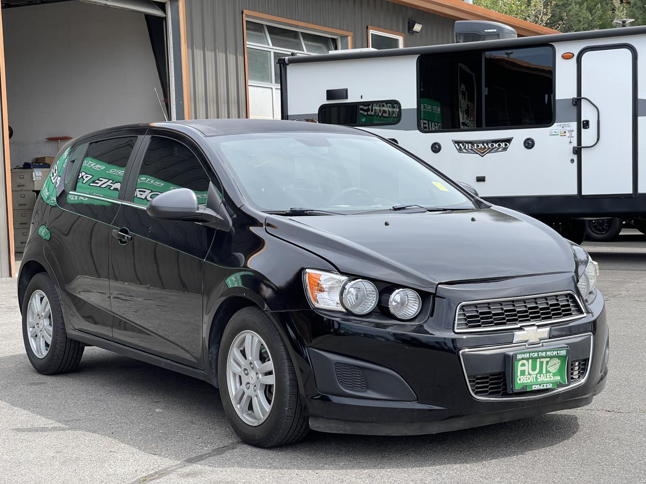 2012 Chevrolet Sonic 2LT 5-Door Hayden ID
