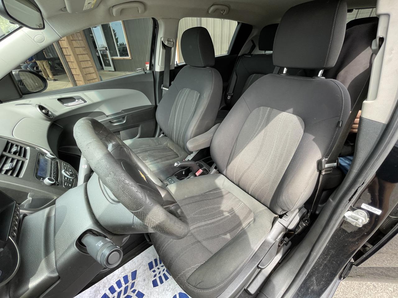 2012 Chevrolet Sonic 2LT 5-Door Hayden ID