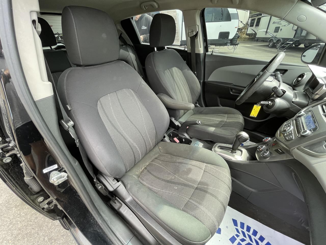 2012 Chevrolet Sonic 2LT 5-Door Hayden ID