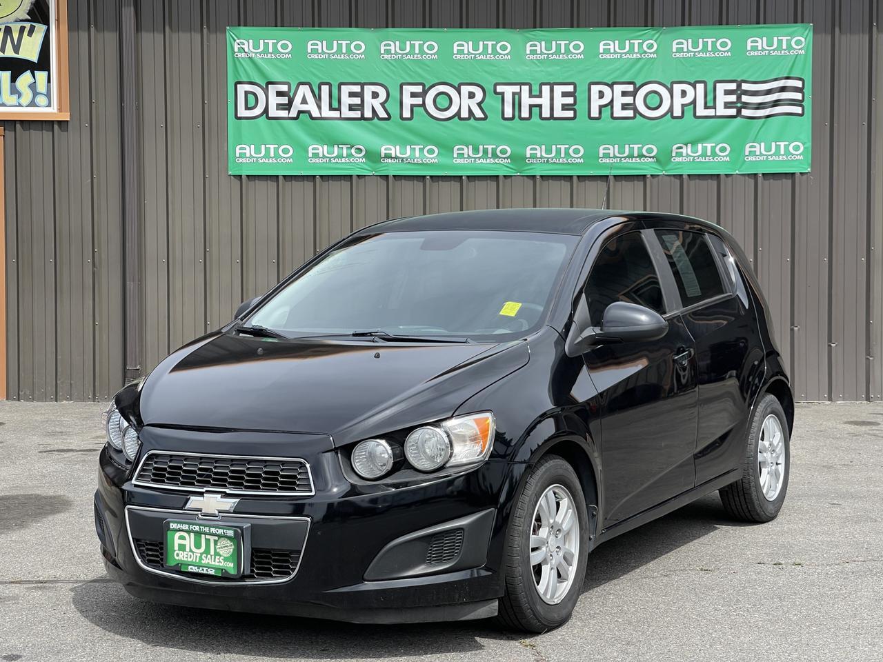 2012 Chevrolet Sonic 2LT 5-Door Hayden ID