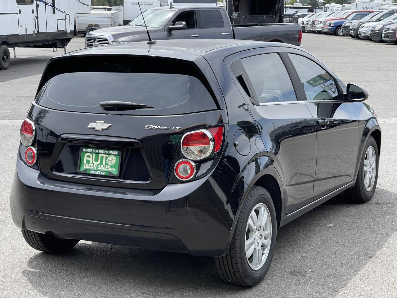 2012 Chevrolet Sonic 2LT 5-Door Hayden ID