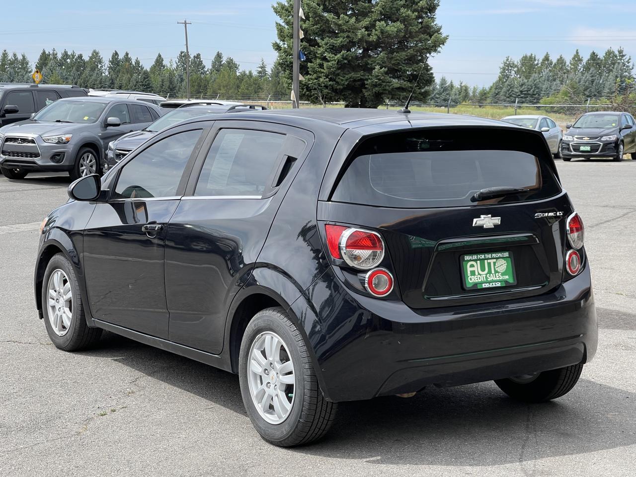 2012 Chevrolet Sonic 2LT 5-Door Hayden ID