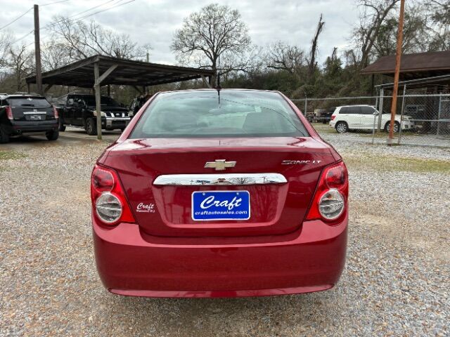 2012 Chevrolet Sonic 2LT