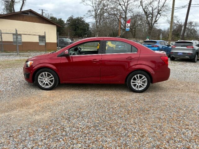 2012 Chevrolet Sonic 2LT