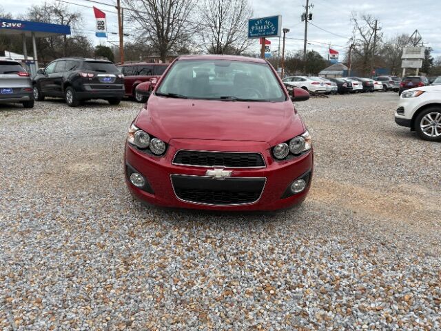 2012 Chevrolet Sonic 2LT
