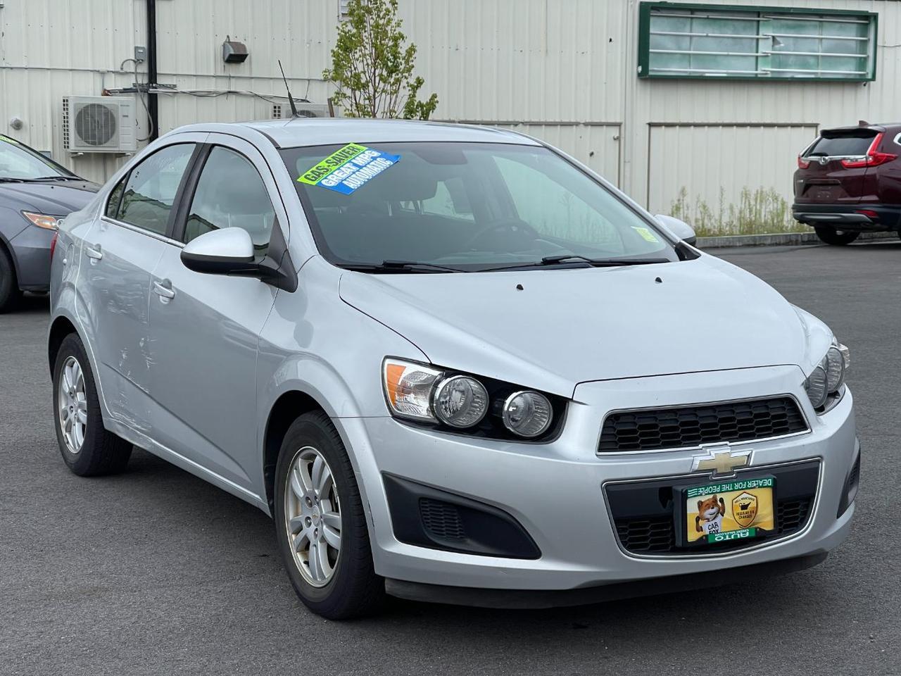 2012 Chevrolet Sonic 2LT Spokane, WA
