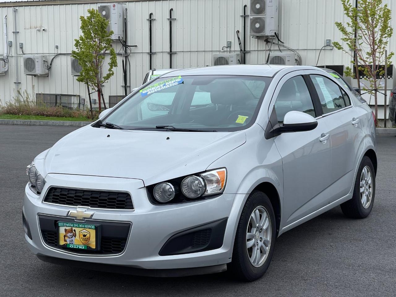2012 Chevrolet Sonic 2LT Spokane, WA
