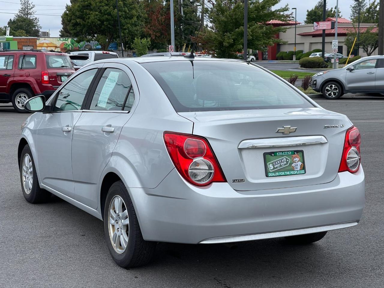 2012 Chevrolet Sonic 2LT Spokane, WA