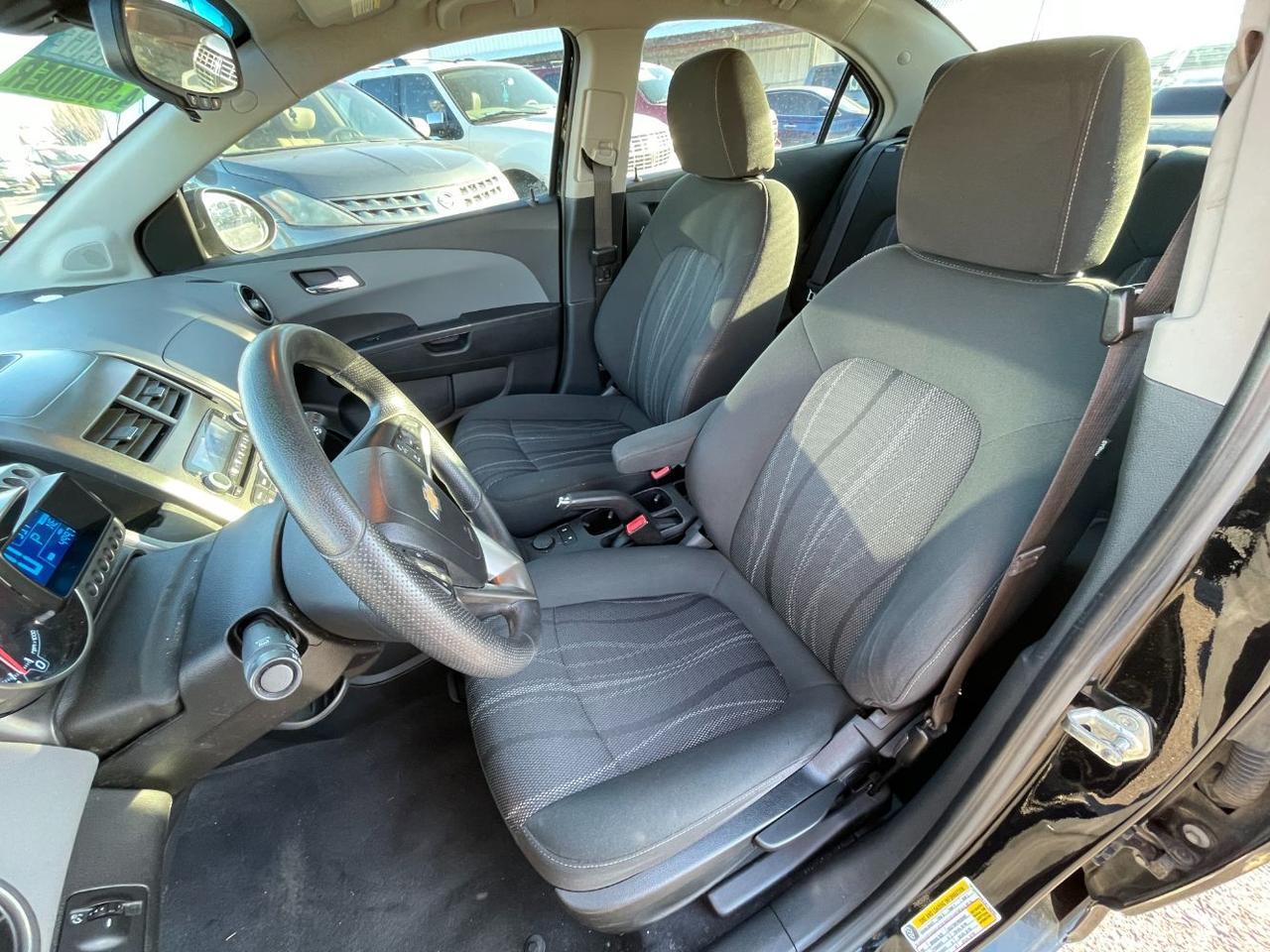 2012 Chevrolet Sonic 2LT Spokane WA