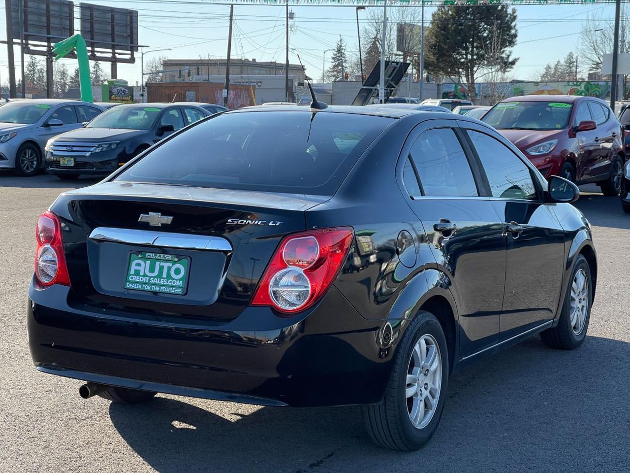 2012 Chevrolet Sonic 2LT Spokane WA