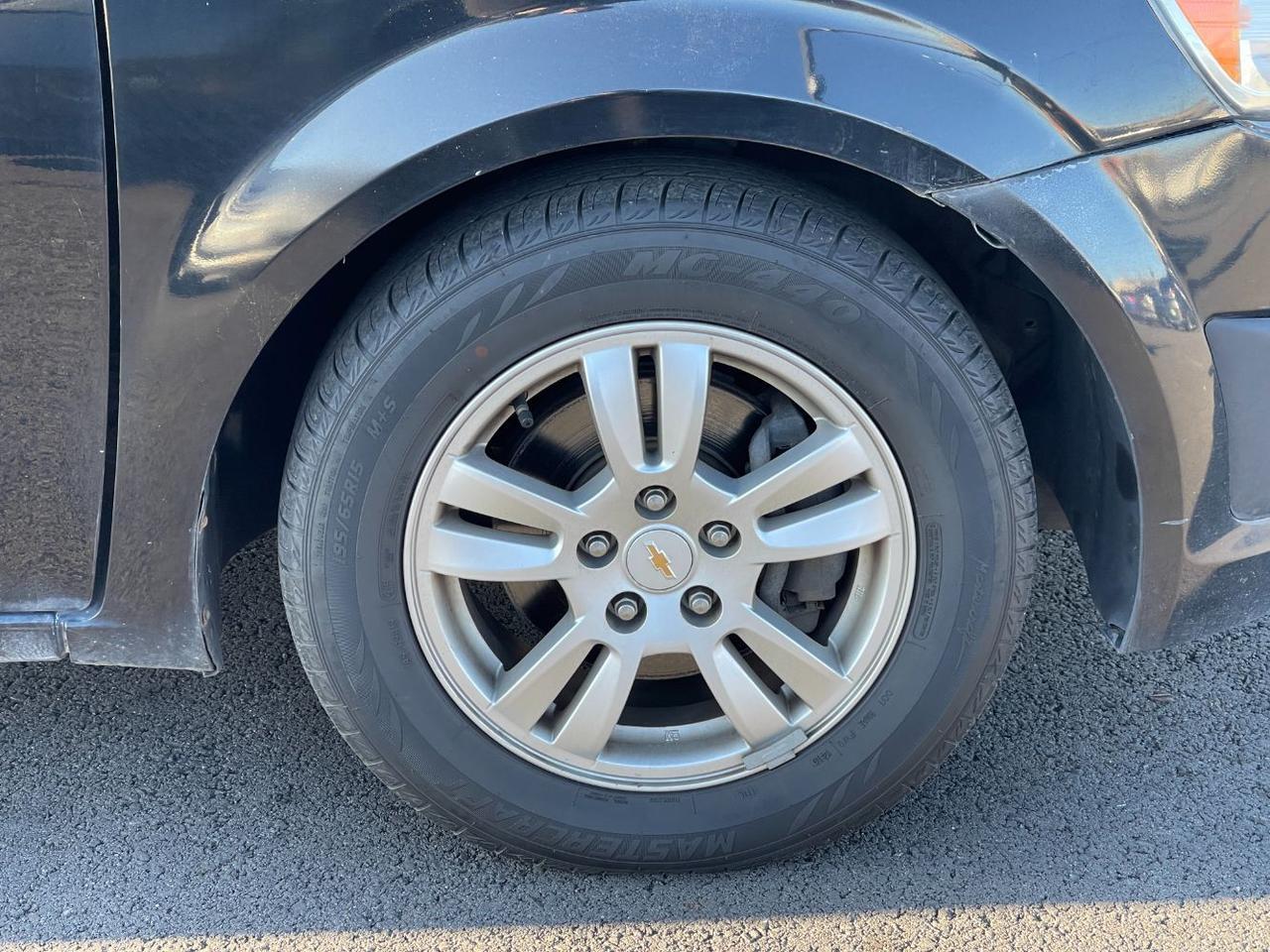 2012 Chevrolet Sonic 2LT Spokane WA