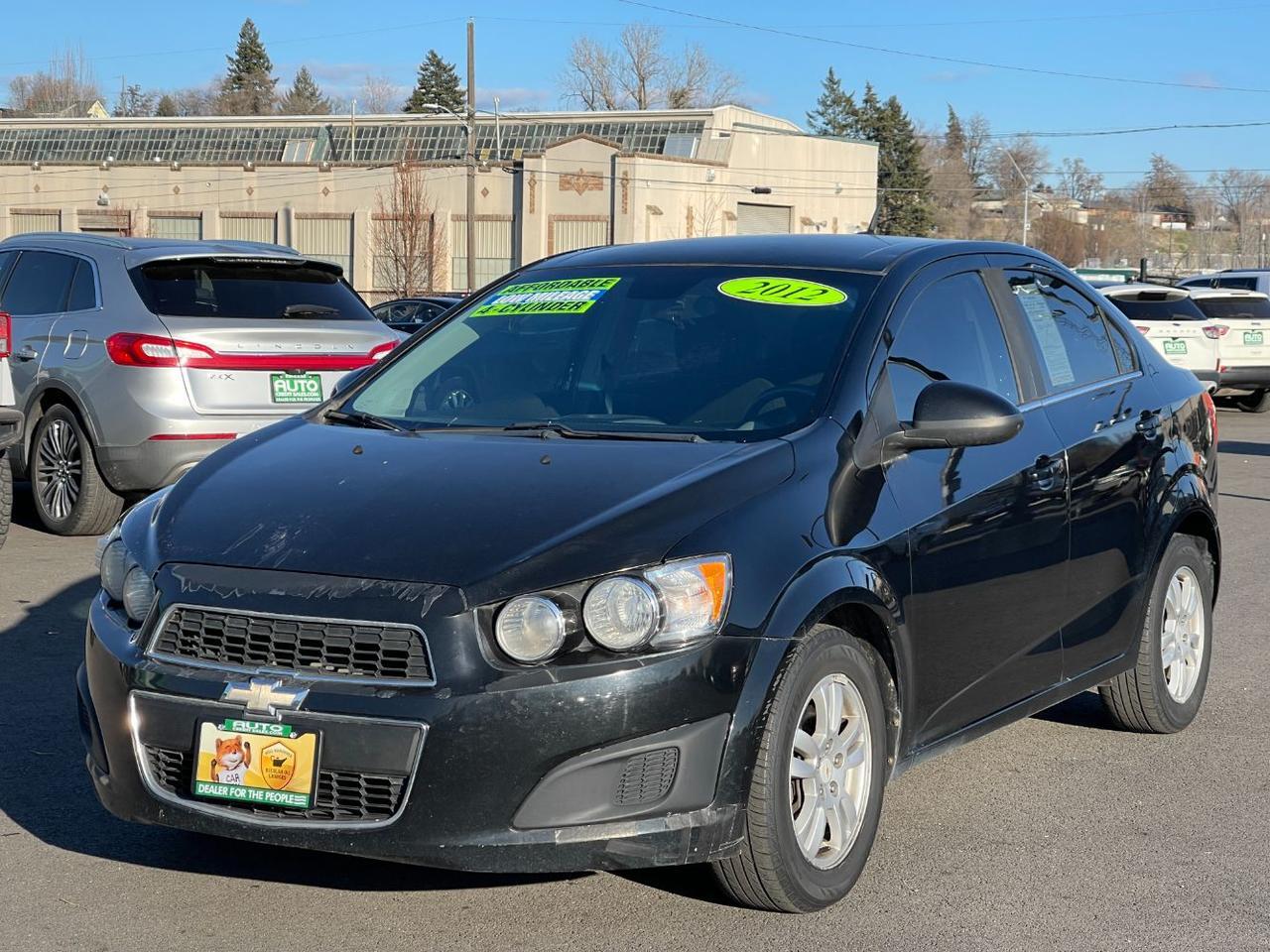 2012 Chevrolet Sonic 2LT