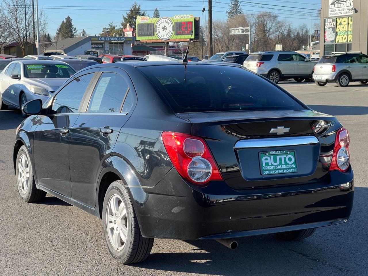 2012 Chevrolet Sonic 2LT