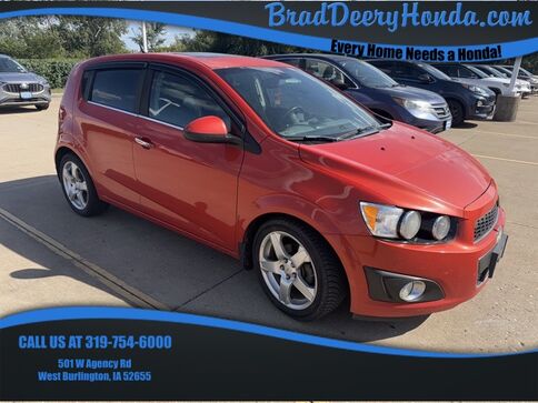 2012_Chevrolet_Sonic_2LZ_ West Burlington IA