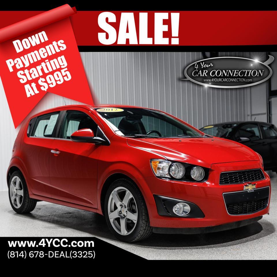 2012 Chevrolet Sonic LTZ Cranberry PA